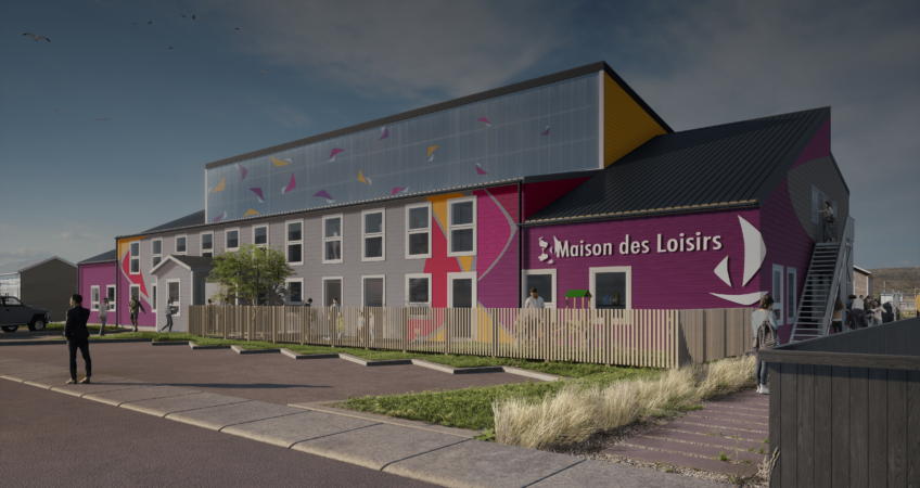 Restructuration Maison des loisirs – Miquelon  