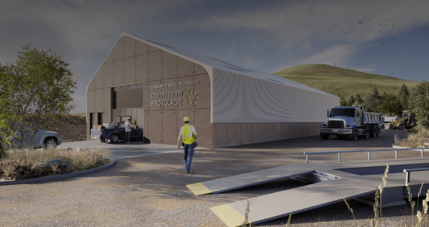 Centre de Tri et de recyclage – Miquelon  